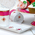Lotus at Fatehpur- Set of 2 Mugs and 1 Tray